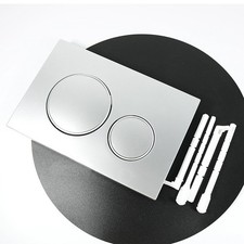 For Geberit Sigma20 Black Matt