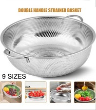 Stainless Steel Wash Basket
