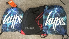 Three Drawstring Bags- Hype, Liverpool