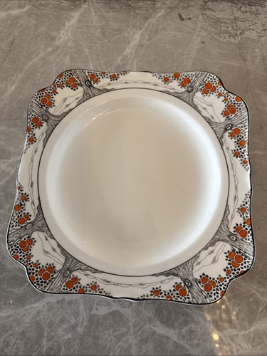 Vtg art deco crown ducal - art,