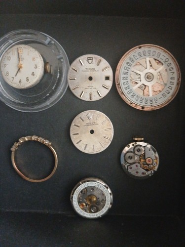 Rolex and tudor movements - and,
