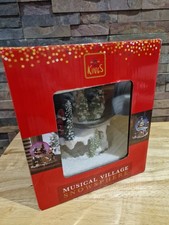 Three kings musical village - musical,
