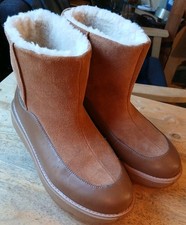 Fitflop Elin Shearling Suede