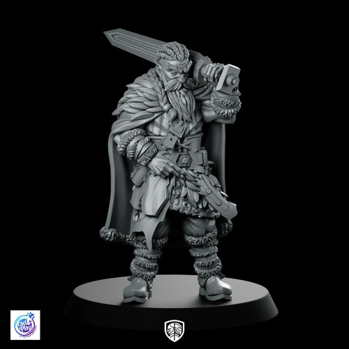 Sword man viking miniature - sword,