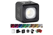 SmallRig LED Video Light, Mini Cube Light Rainproof Light Kit for GoPro/DJI OSMO