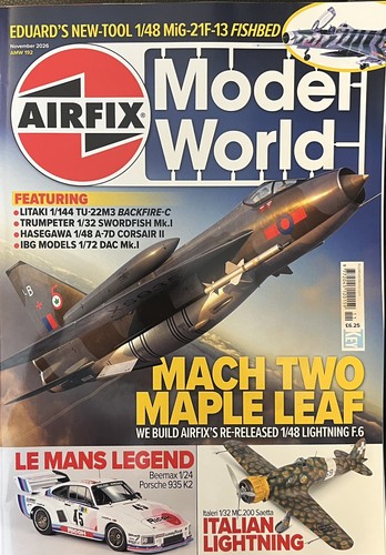 Airfix model world magazine - airfix,