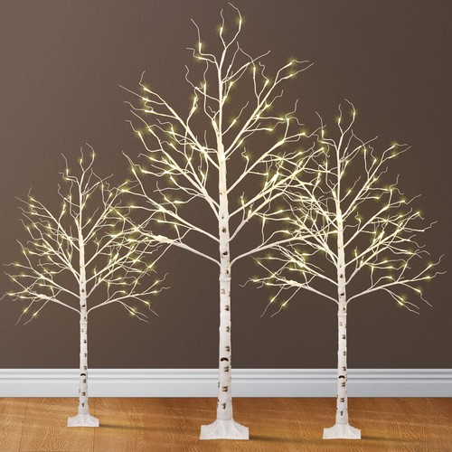 Christmas decorations birch - decorations,