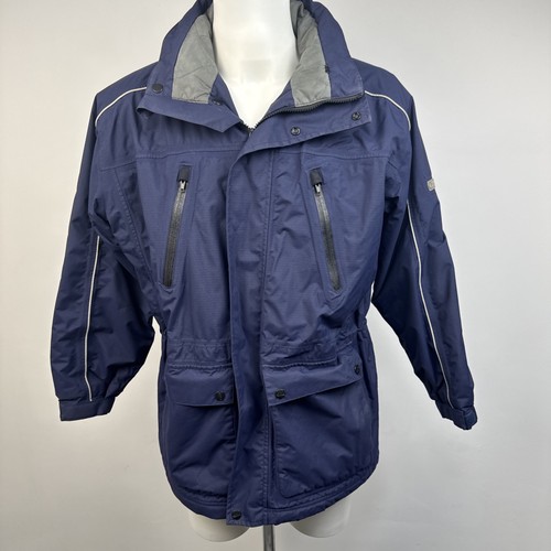 Gill jacket unisex navy - gill,