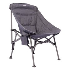 Vango Crater Chair: Granite