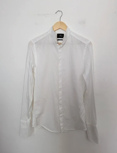 Moss london men white french - london, men's