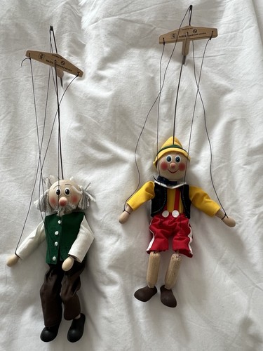 Marionette string puppets - marionette,