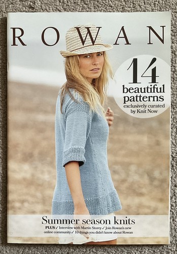 Knitting pattern book rowan - knitting,