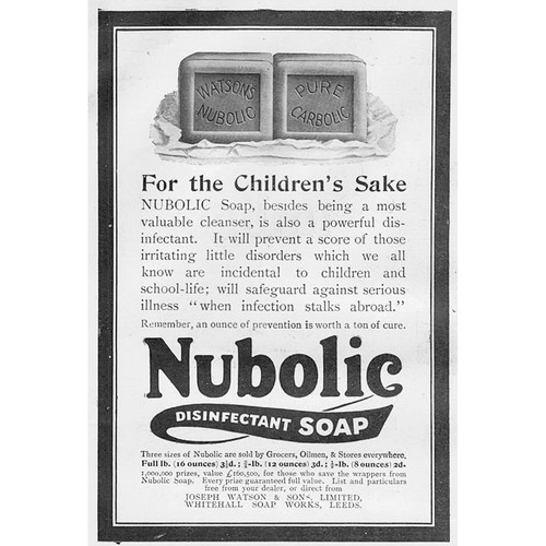 Nubolic soap edwardian - soap,