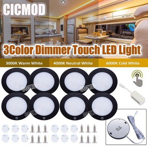 12v led spot lights touch - 12v,