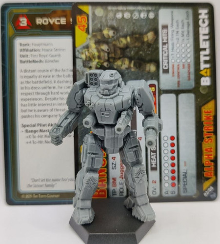 Battletech banshee bnc - battletech,