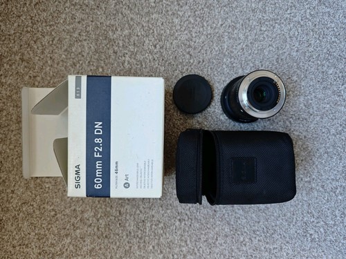 Sigma 60mm dn art - sigma, lens