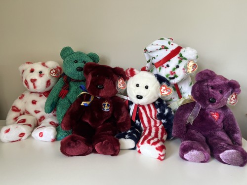 Beanie buddy bears 1998 - ty,