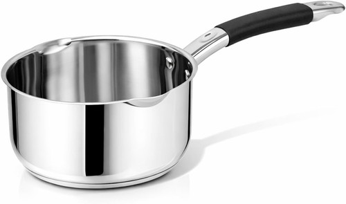 Stainless steel milk pan - stainless,
