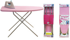 Pink Ironing Board & Iron