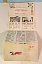 Abu Garcia Black Max & Pro Max Warranty Paperwork