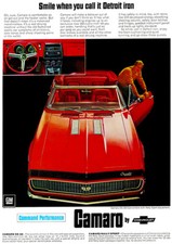 1967 Chevrolet Camaro SS