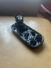 Bins Backflow Smoke Incense Burner Censer Holder Dragon