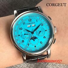 CORGEUT 42MM Blue Dial