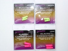 Drennan Elastic Connectors, Elastic Connection with Main Cord, Pole Elastic
