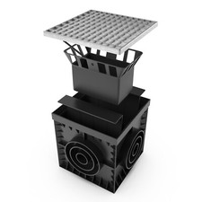 300x300 Plastic catch basin -