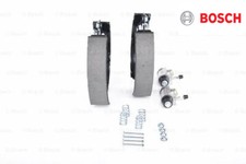 REAR BRAKE DRUM SHOE SET 0 204