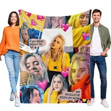 Billie Eilish Blanket Flannel