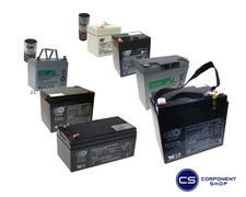 2V & 6V & 12V Sealed Lead Acid Battery All Sizes and capacities 1Ah to 34Ah SLA