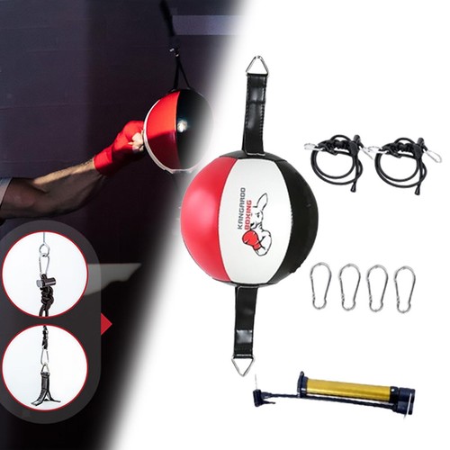 Double end punching bag - end, boxing