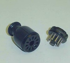 NEW STYLE 11 PIN CONNECTORS FOR COLLINS S-LINE SUPPLIES