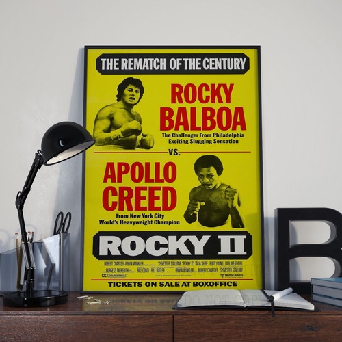 Rocky stallone boxing movie - ,