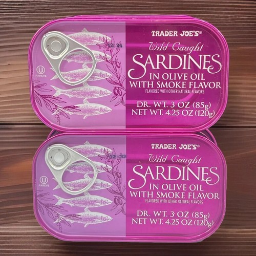 Trader joe sardines in - 3x, joe’s