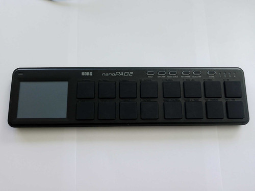 Korg nanopad2 slimline usb - nanopad2,