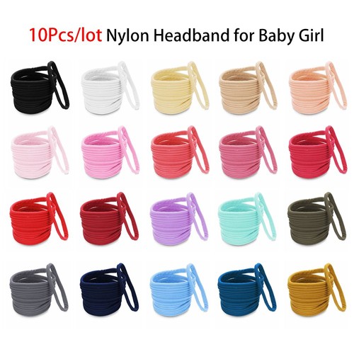 10pcs kids girls headband soft - girls,