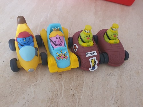 Mcdonalds men little - mr,