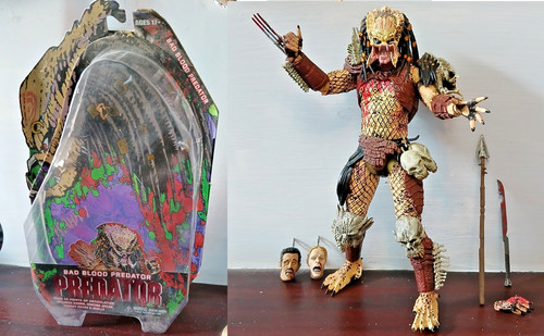 Neca bad blood - blood, alien