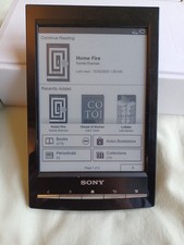Genuine used Sony PRS-T1 eBook Reader Black in excellent condition