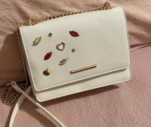 Aldo new cream white - cream, crossbody