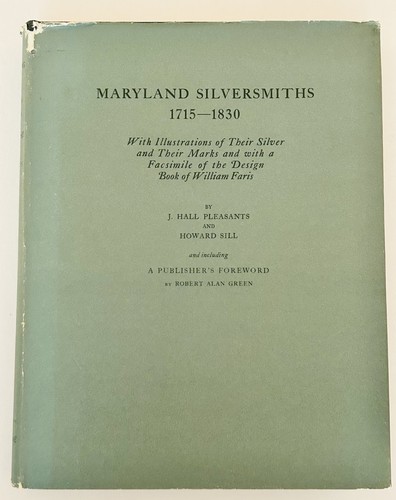 Maryland silversmiths - maryland,