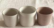 Ceramic Planter Set Of 3