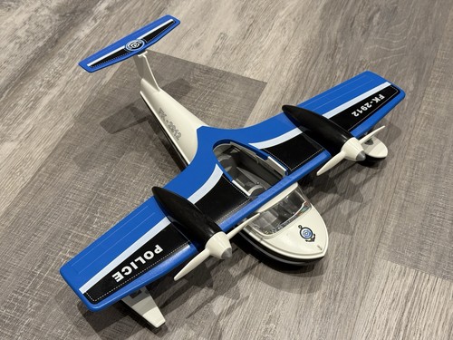 Playmobil police sea plane - police,