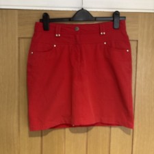 Green Lamb Womens Golf Skort
