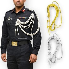 Real Cord British Officer