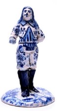 19th-Century Dutch Delft Blue