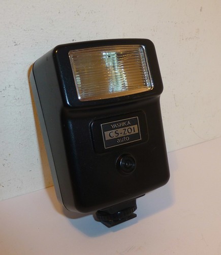 Yashica 201 flashgun for - cs-201,