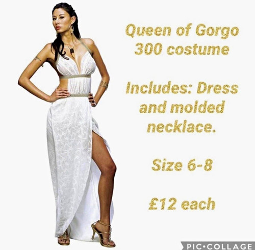 Queen gorgo 300 ladies - queen, of